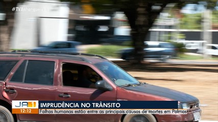 Imprudência no trânsito provoca maioria dos acidentes em Palmas