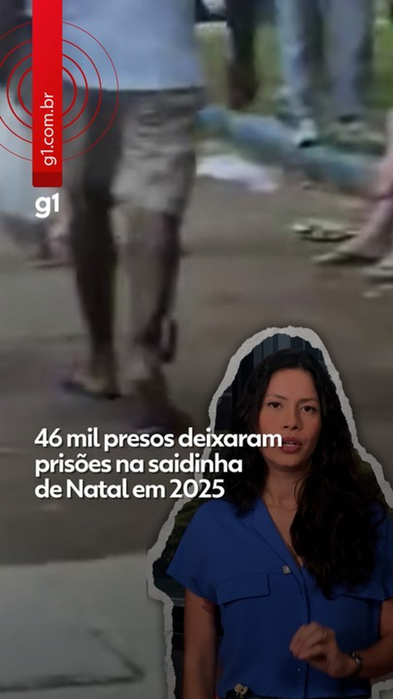46 mil presos deixaram prisões na saidinha de Natal em 2025; número representa 6% do total em cadeias
