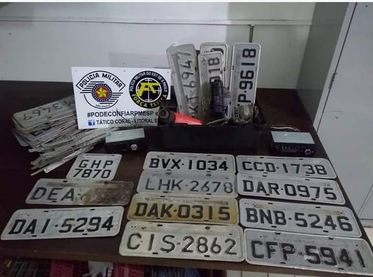 Polícia descobre oficina de desmanche de veículos em Itanhaém, SP ...
