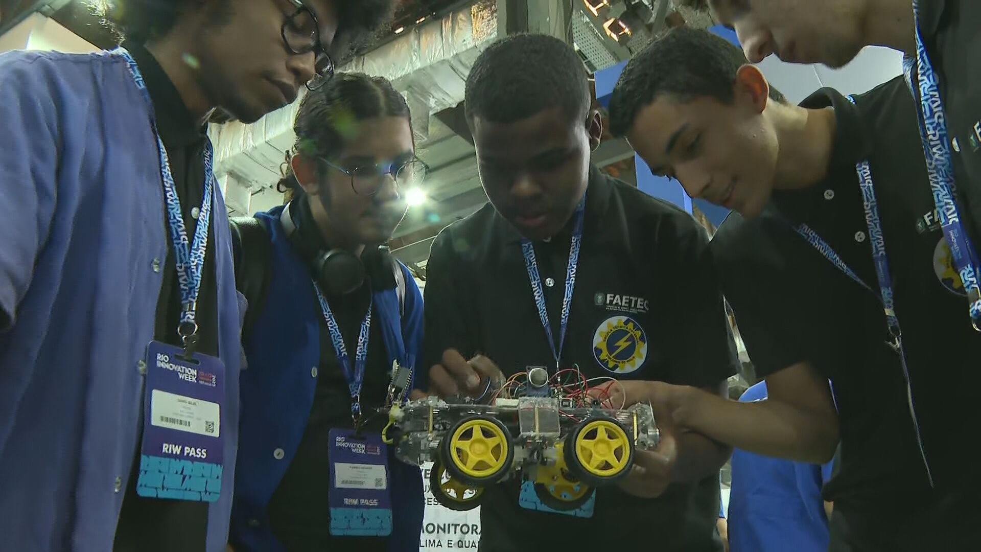 Terceiro dia do Rio Innovation Week reúne tecnologia, inovação e histórias inspiradoras no Píer Mauá