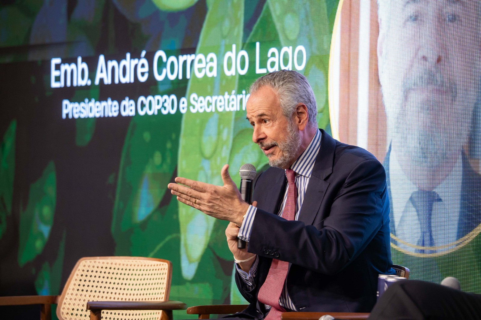 Presidente da COP30 cita saída dos EUA do Acordo de Paris e diz que conferência será momento de 'ajuste'