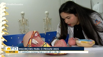 Inscrições do Prouni começam nesta sexta-feira (24)