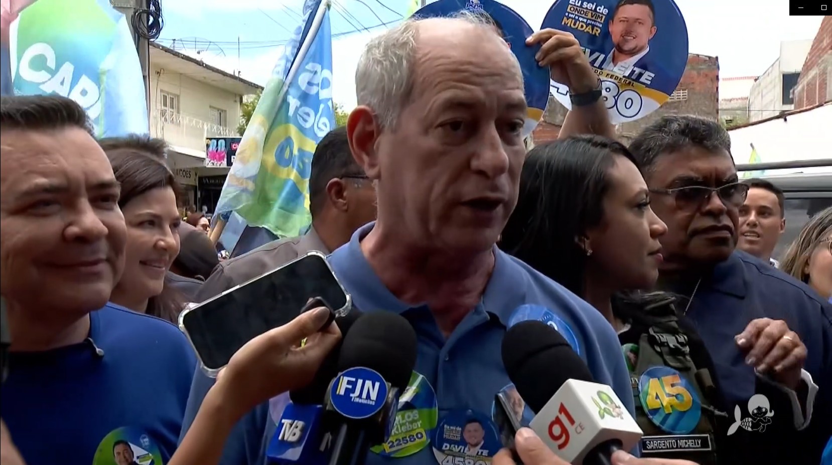 Ciro propõe modelo de desenvolvimento regionalizado no Ceará e oferta de capacitação personalizada