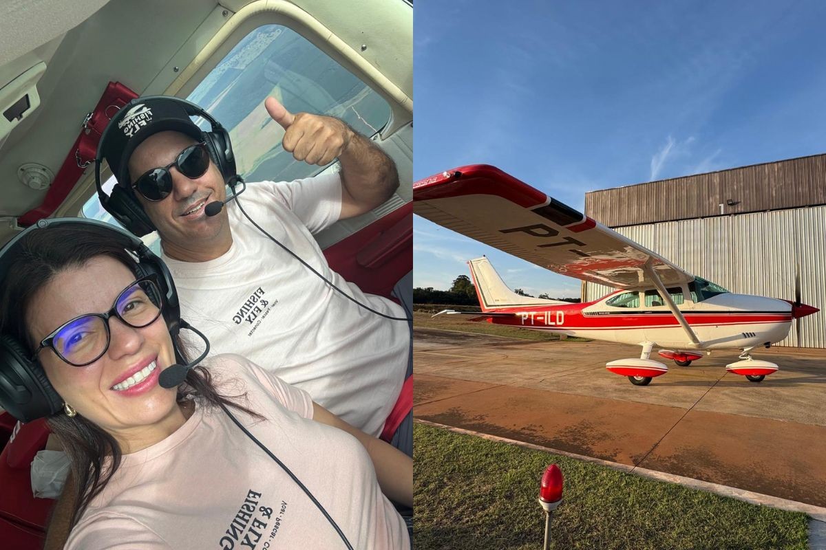 Pedido de socorro no Pantanal leva casal a cruzar o país de avião em missão solidária