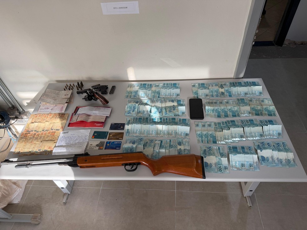 Operação Traveler foi realizada em Onda Verde (SP) — Foto: Divulgação / Polícia Civil