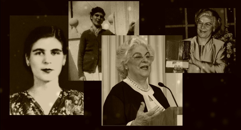 Isabel Salomão completa 100 anos — Foto: TV Integração/Reprodução