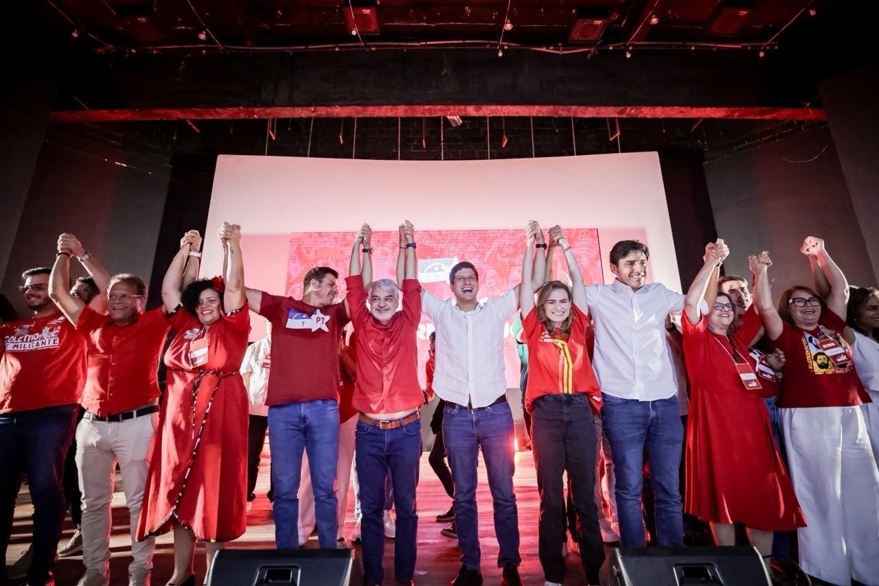 PT e PSB selam aliança estratégica em Pernambuco com foco nas eleições de 2022