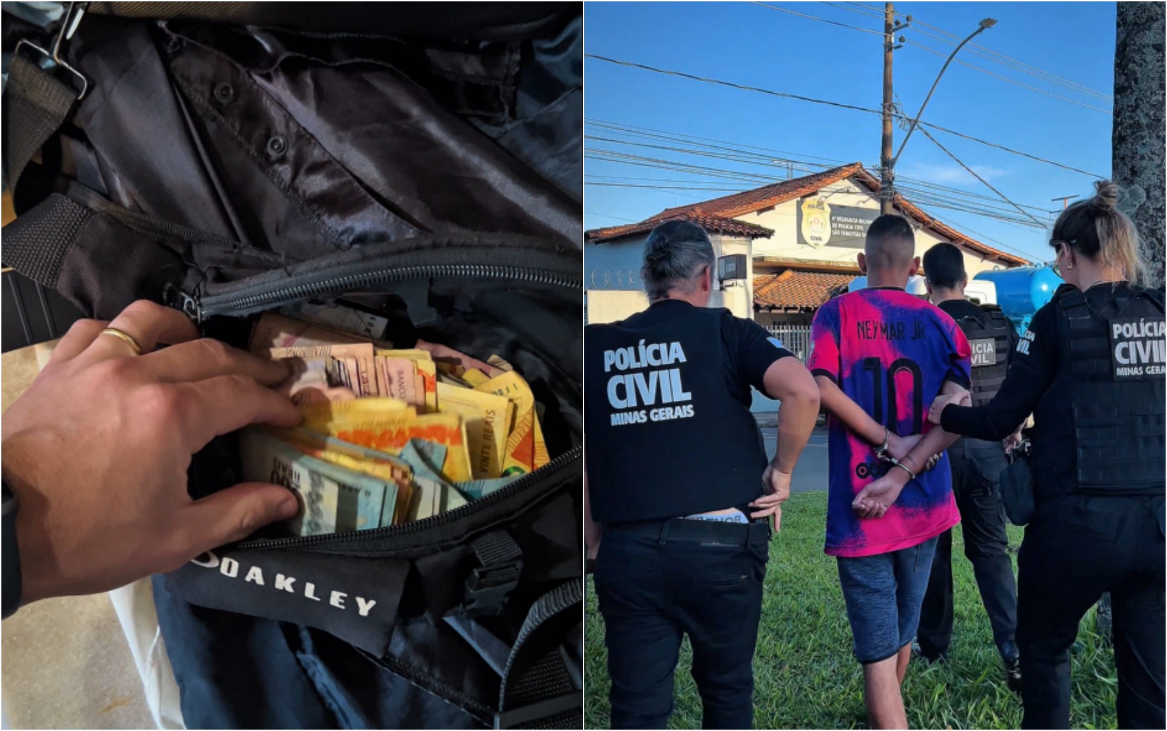 Polícia Civil prende 11 pessoas em operação contra o tráfico de drogas em São Sebastião do Paraíso, MG