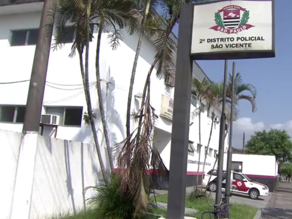 Casos foi registrado no 2° Distrito Policial (DP) de São Vicente — Foto: G1 