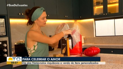 Presentes personalizados ganham destaque para o Dia dos Namorados