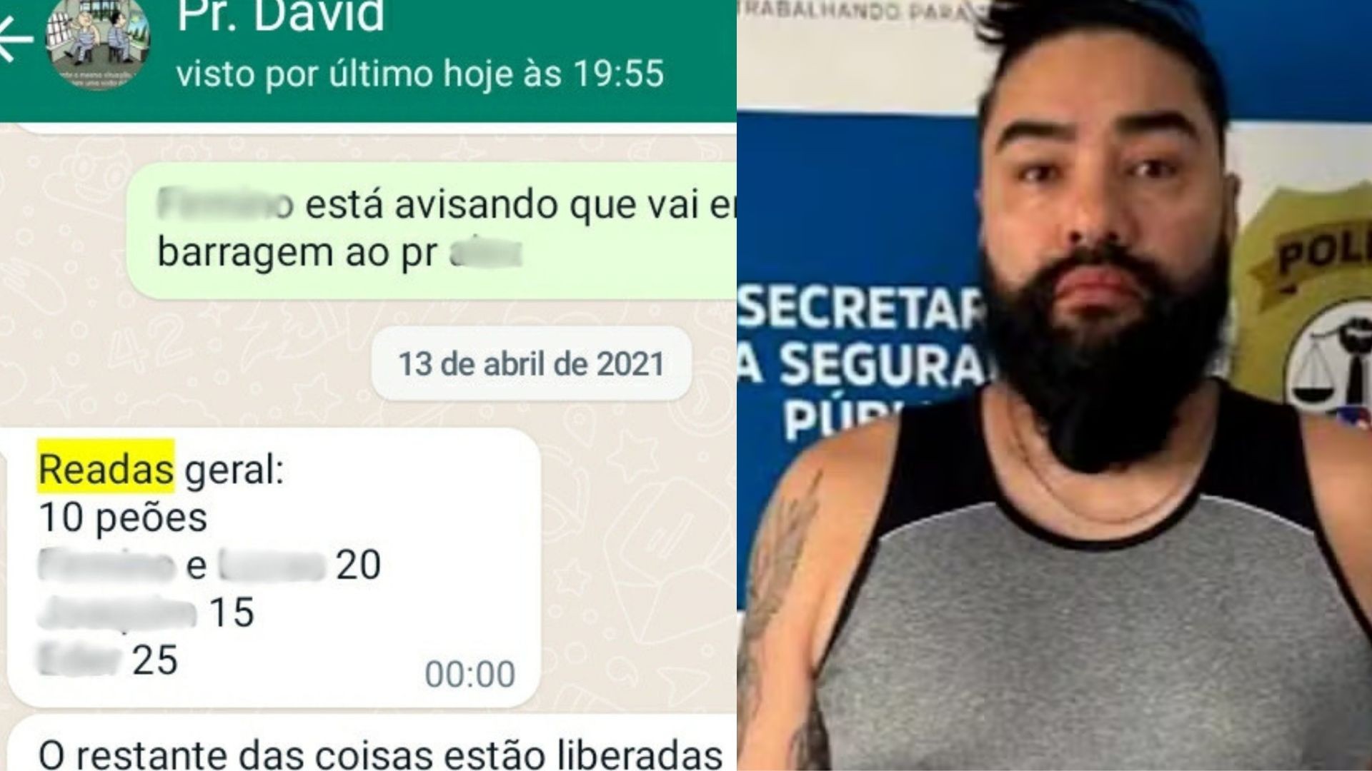 Pastor preso no MA é suspeito de usar igreja para castigos físicos e abusos sexuais