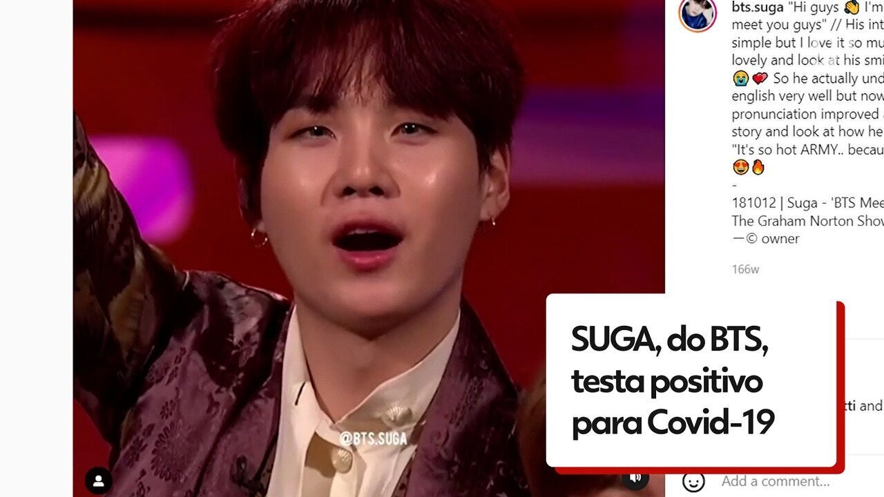 Três membros do grupo de K-pop BTS testam positivo para Covid-19 | G1