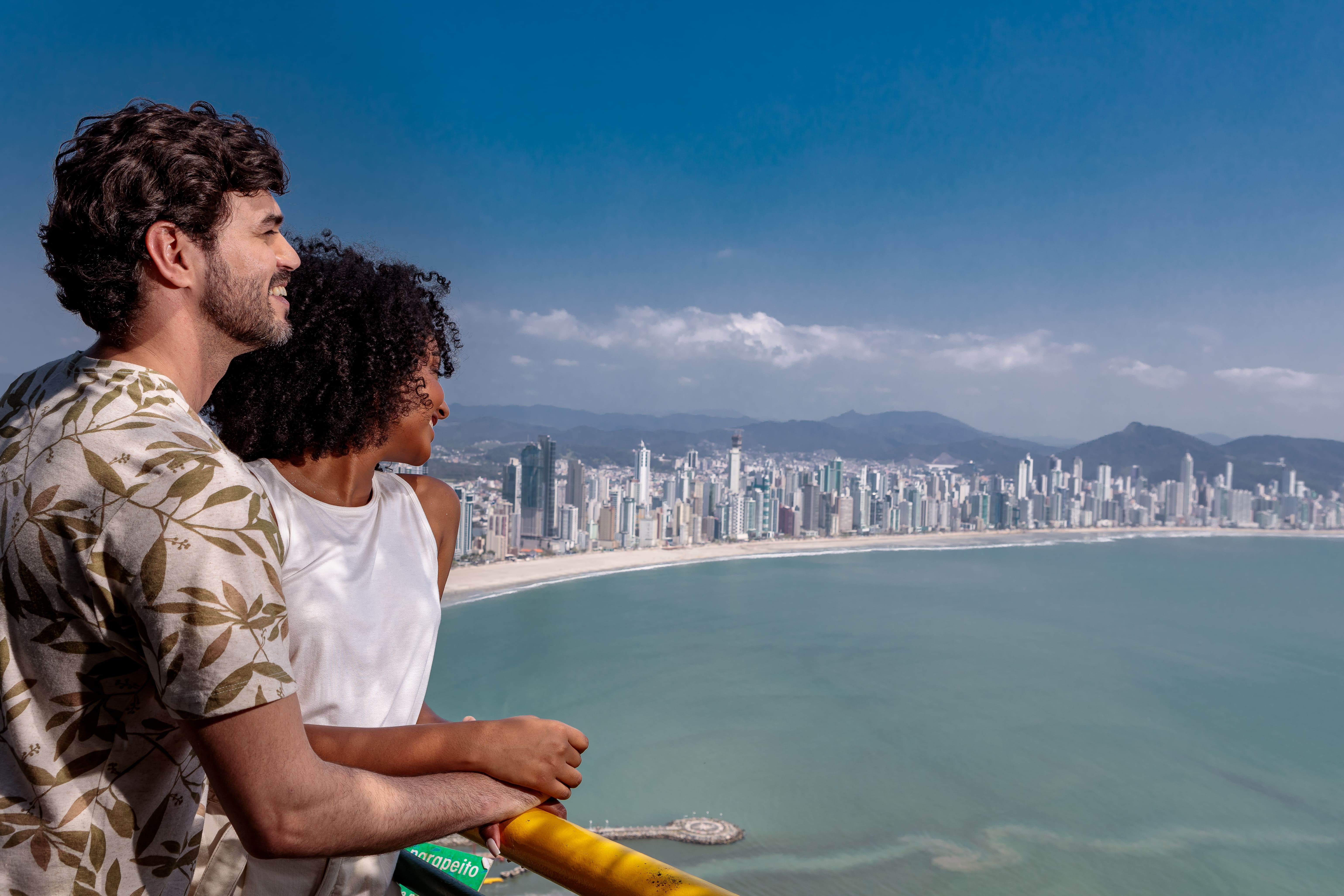 Mirante Camboriú — Foto: Divulgação/Parque Unipraias