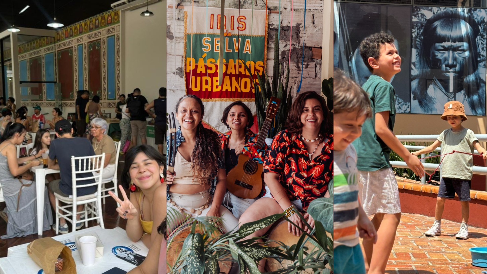 Agenda cultural: confira opções para curtir o fim de semana em Belém