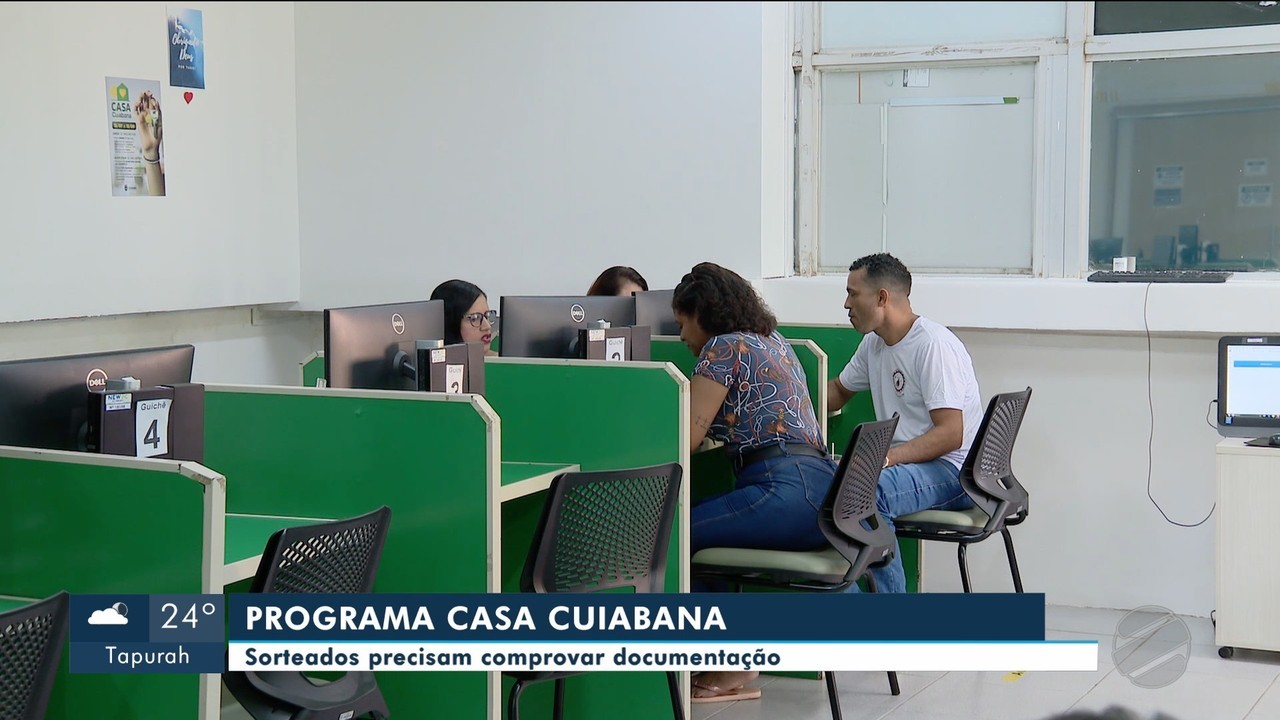 Casa Cuiabana: prazo para candidatos apresentarem documentos começa nesta segunda-feira (12) 