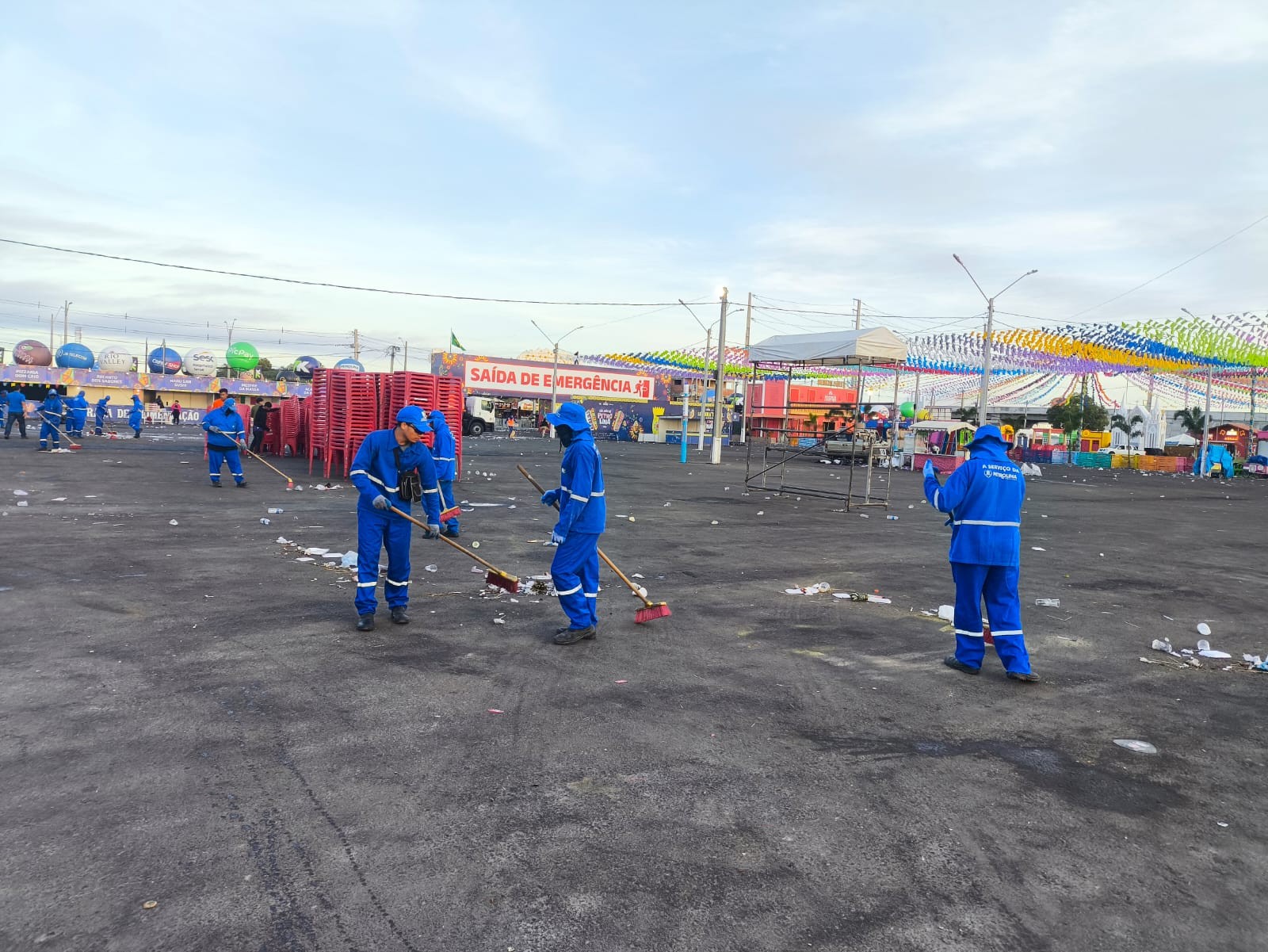 Catadores de materiais reciclavéis podem se cadastrar para trabalhar no São de Petrolina 2026