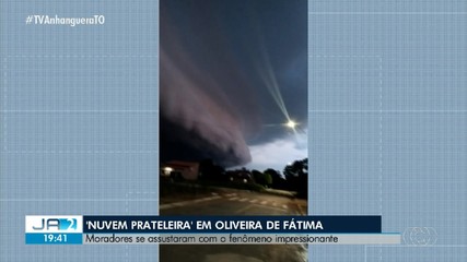 Moradores do interior do Tocantins se assustam com fenômeno no céu; assista