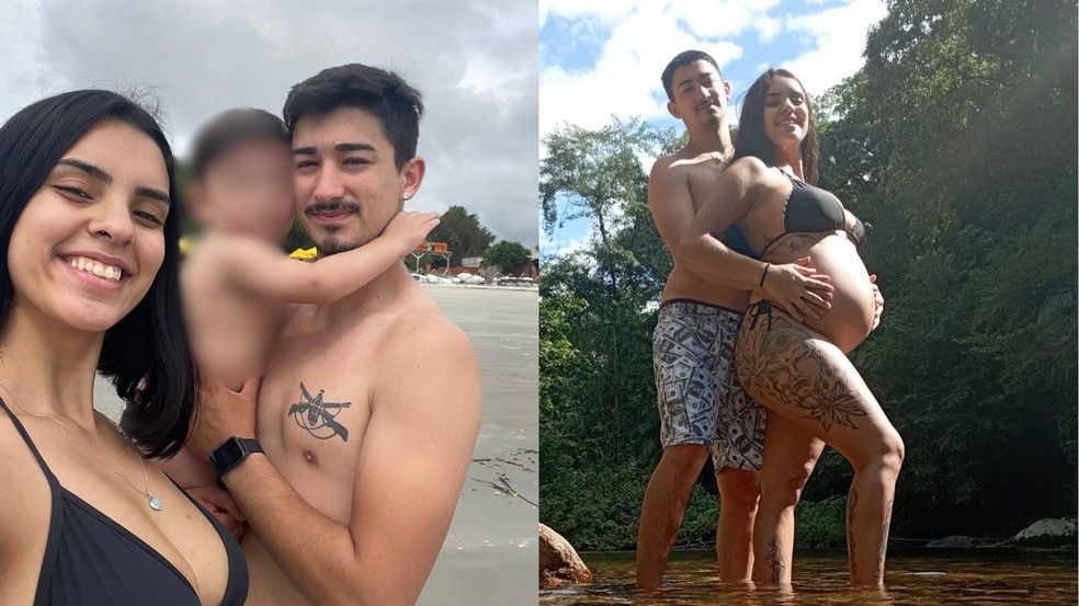 Gustavo deixa um filho de três anos — Foto: Arquivo pessoal