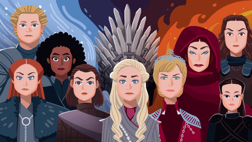 Game of Thrones: Veja o visual dos personagens na 7ª temporada