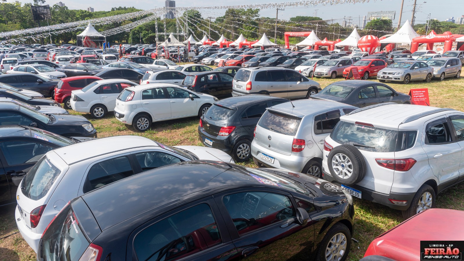 Feirão Pense Auto chega a Limeira com ofertas imperdíveis