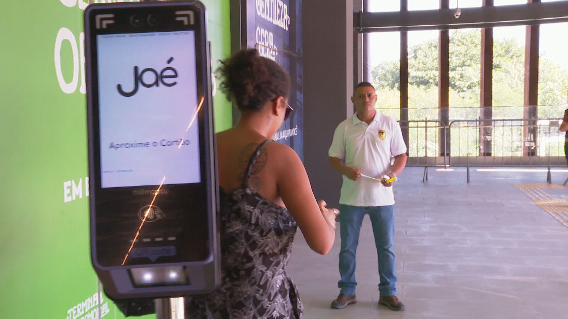 Passageiros relatam problemas com  recarga do Jaé
