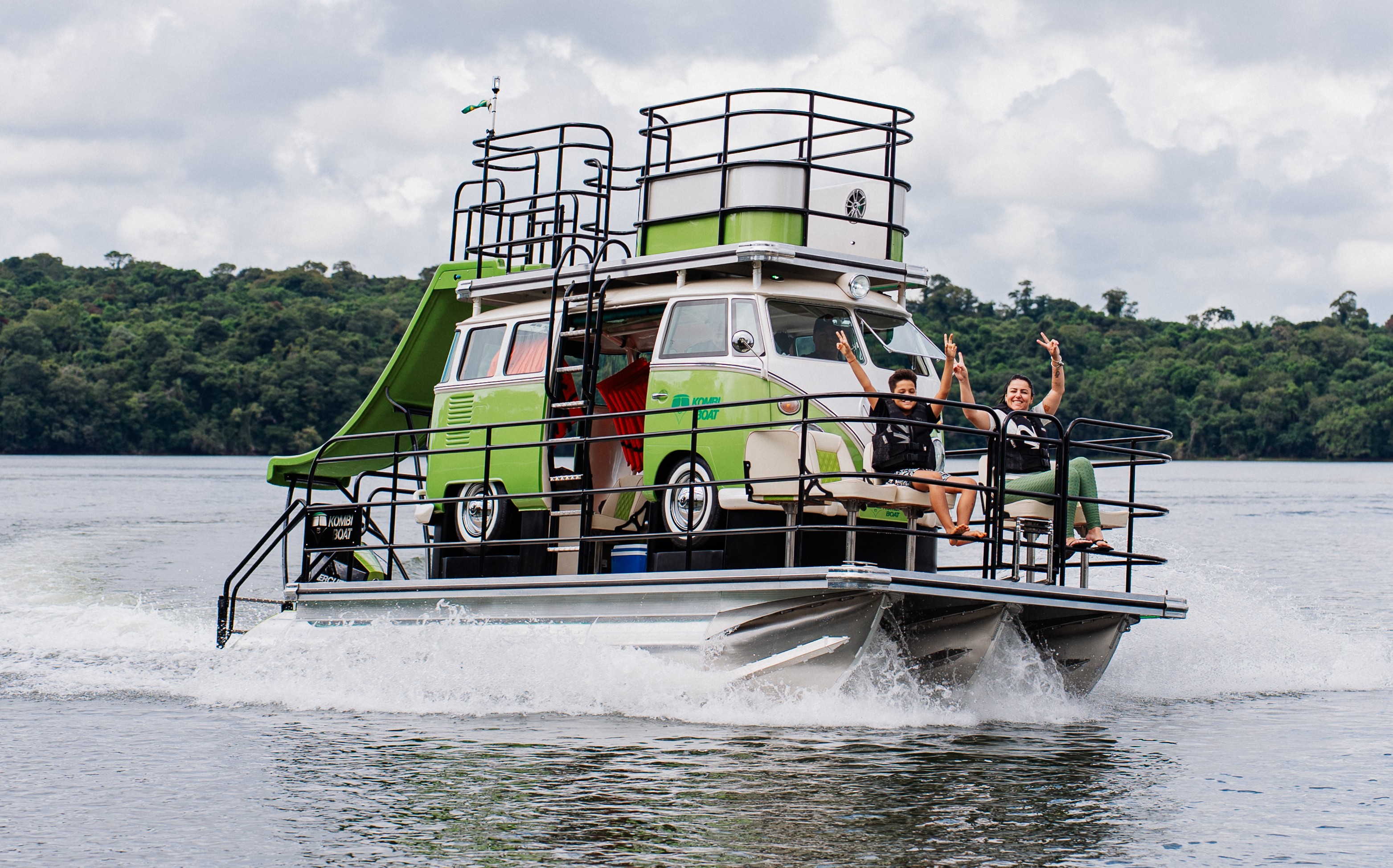Kombi boat — Foto: Divulgação | Fluvimar