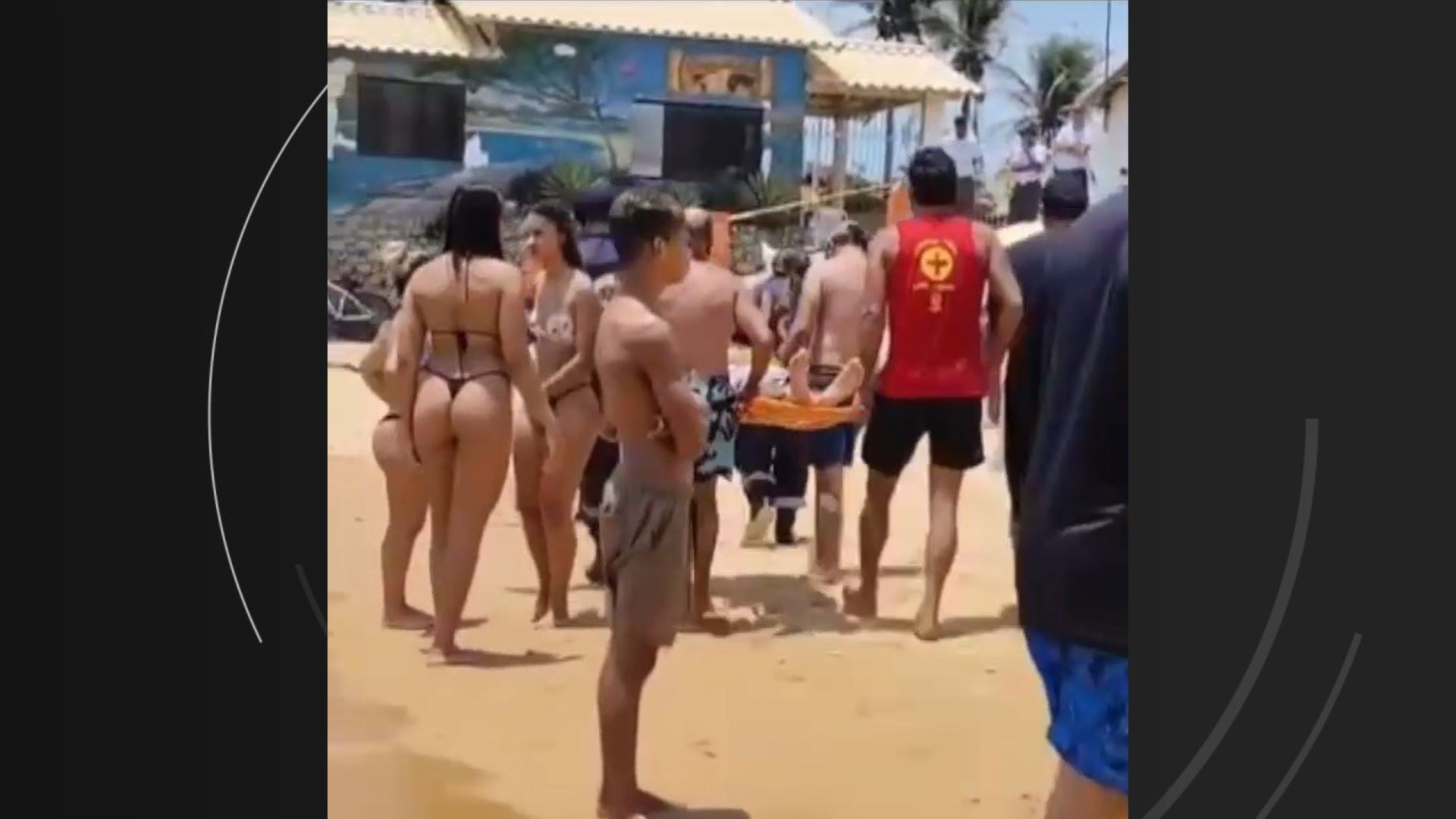 Turista do RJ e adolescente morrem afogados em praias de Guarapari e Vitória