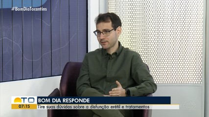 Médico urologista tira dúvidas sobre disfunção erétil e tratamentos no BDR