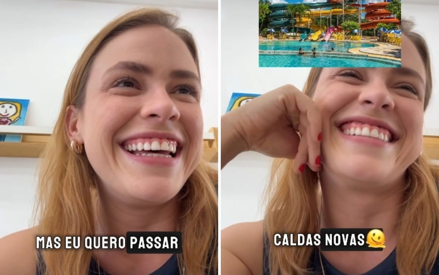 Criança diverte ao contar que prefere comemorar o aniversário em Caldas Novas a viajar para Paris; vídeo