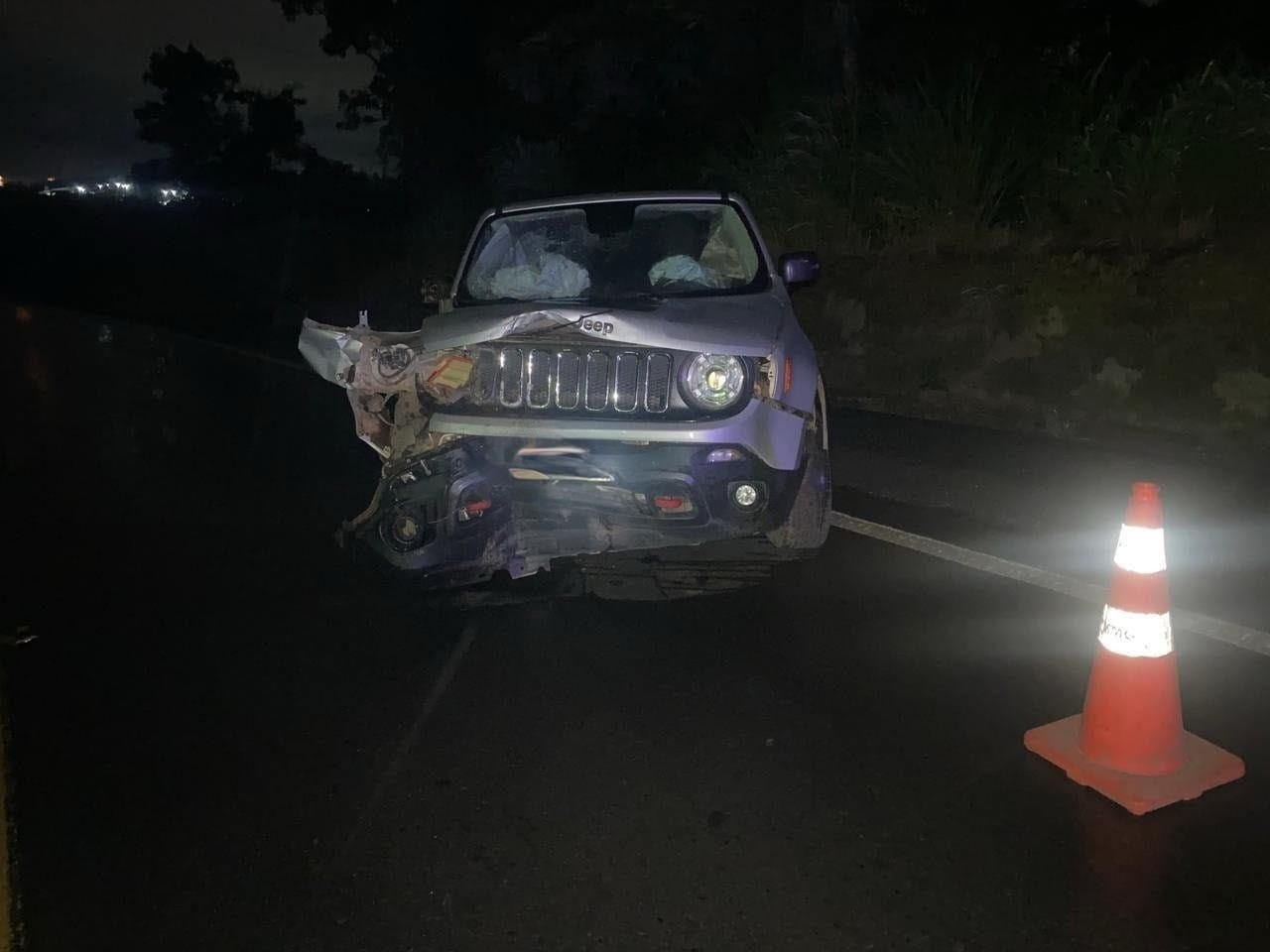 Motorista sai de boate bêbado e causa acidente na BR-354, em MG 