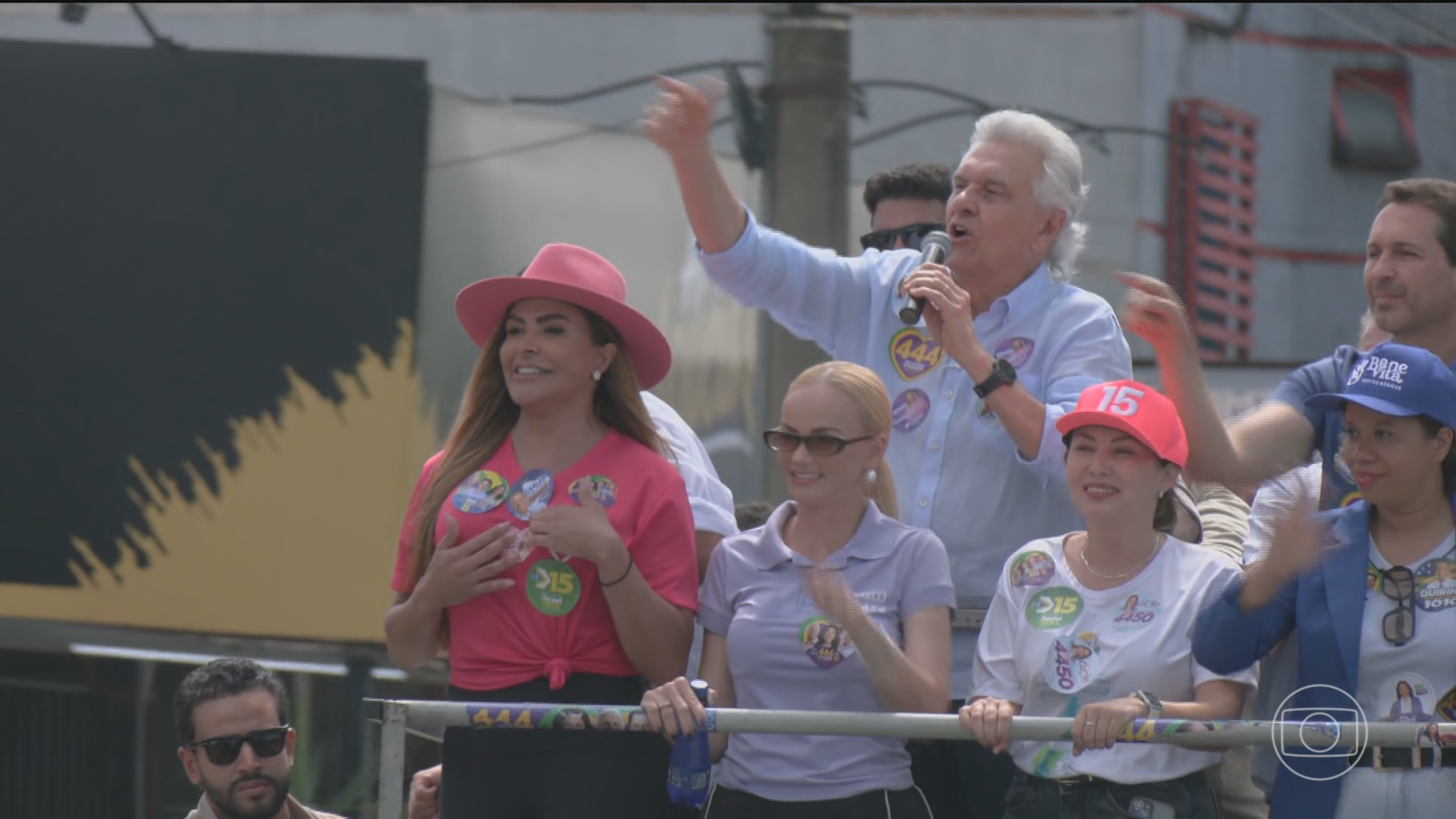 Ronaldo Caiado, candidato à Presidência pelo PSD, faz campanha em Goiás