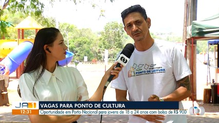 Porto Nacional abre vagas para ponto de cultura; saiba como participar