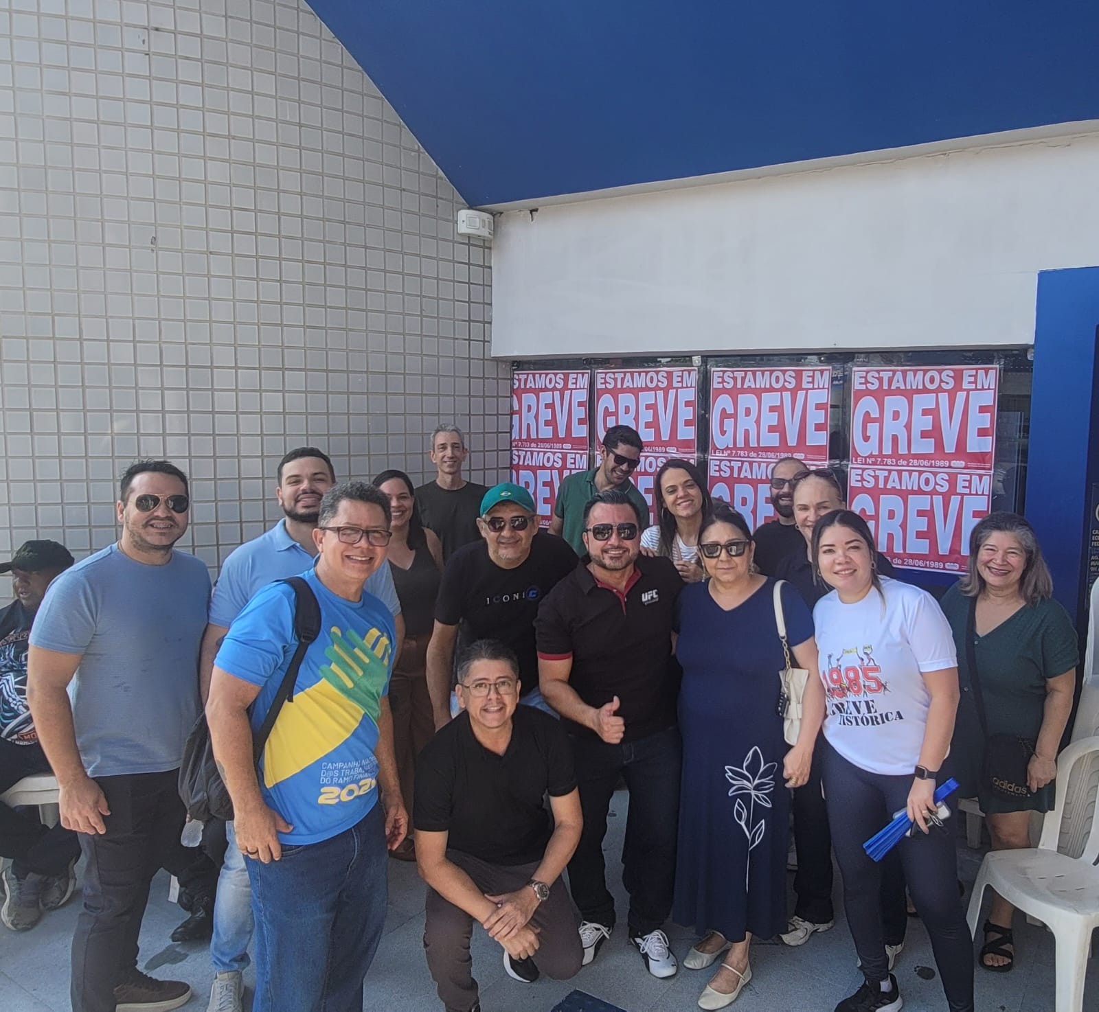 Agências da Caixa Econômica Federal entram em greve por tempo indeterminado em RO