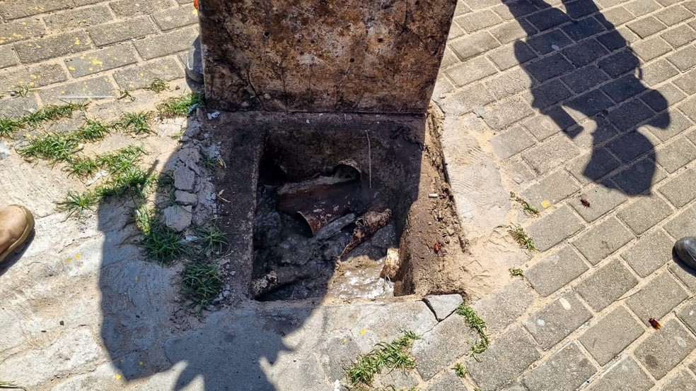 Sudema multa estabelecimentos por possível crime ambiental contra a saúde humana  — Foto: Reprodução/Sudema