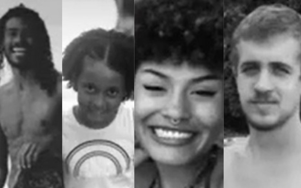 Quatro pessoas morrem após acidente entre carro e carreta no sul da Bahia — Foto: Reprodução/TV Santa Cruz