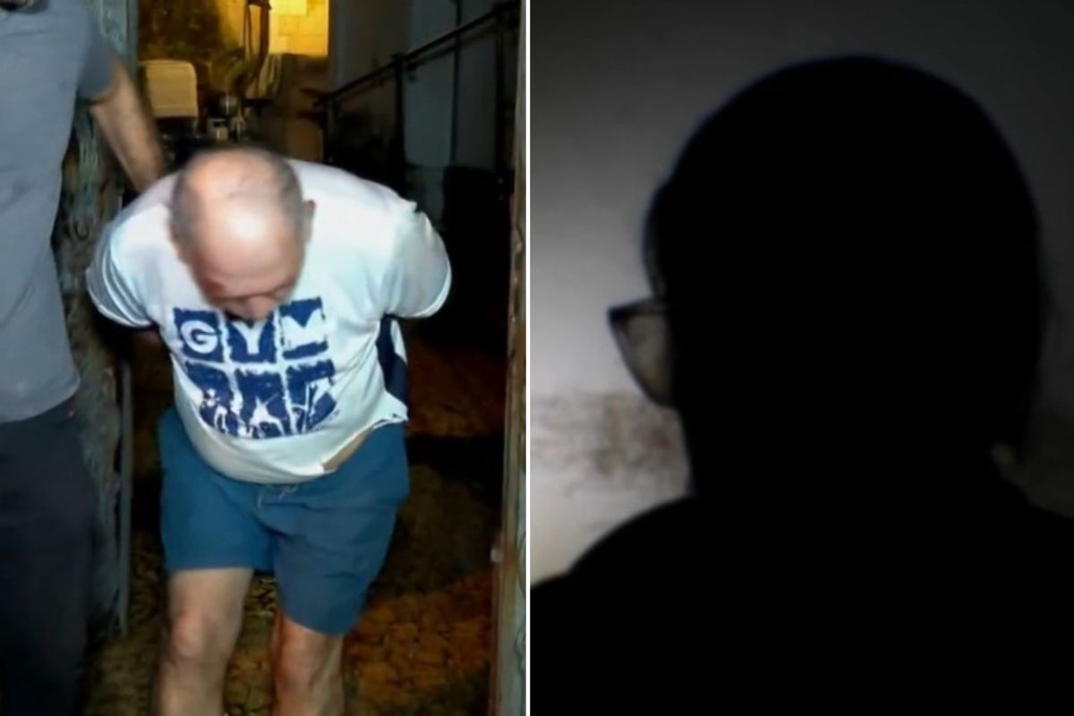 'Soco no queixo e hoje tapa na cara', diz mulher que sofria violência doméstica há 10 anos e foi agredida com a filha