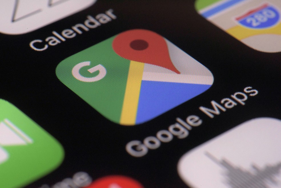 Google Maps — Foto: AP Photo/Patrick Sison