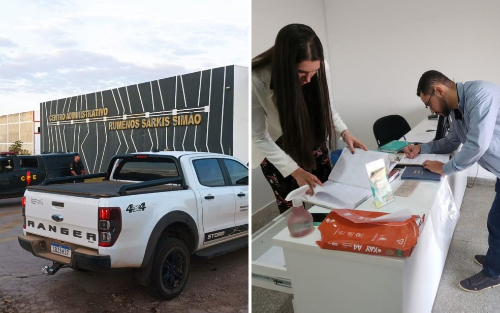 MPGO investiga fraudes em licitações, em Padre Bernardo — Foto: Divulgação/Ministério Públicos