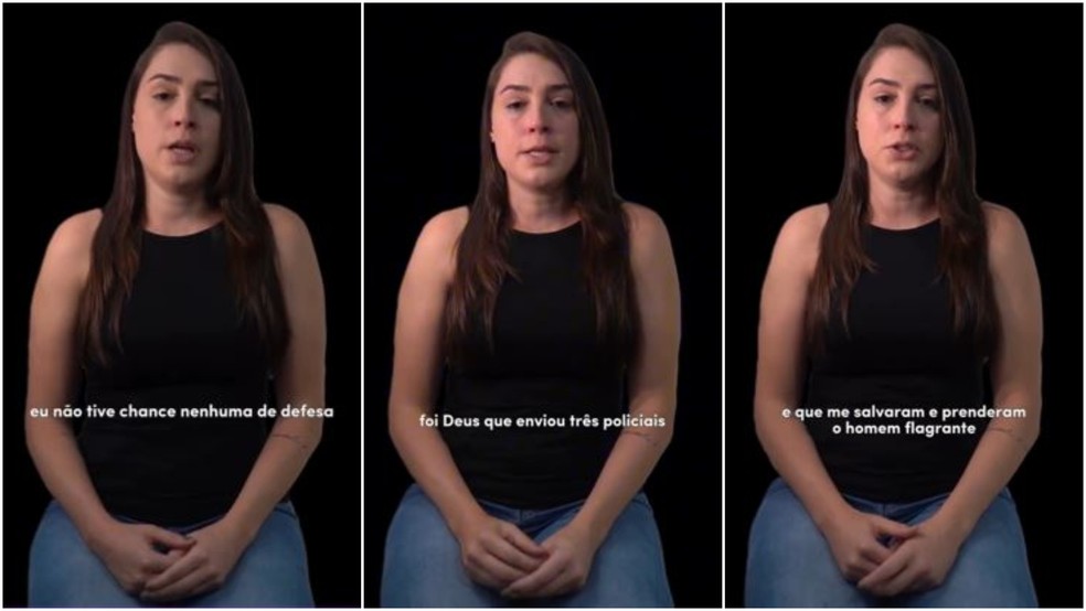 Empresária Renata Coan Cudh, vítima de Edilson, falou pela primeira vez sobre o caso e pediu ajuda para que o estuprador volte a prisão. — Foto: Instagram/ Reprodução
