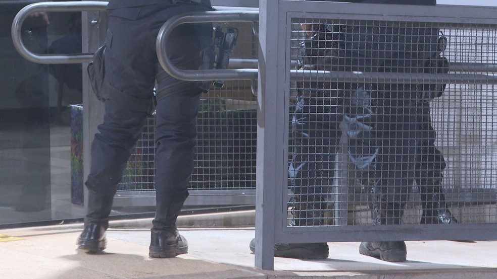 Policiais militares do DF, em imagem de arquivo — Foto: Reprodução/TV Globo