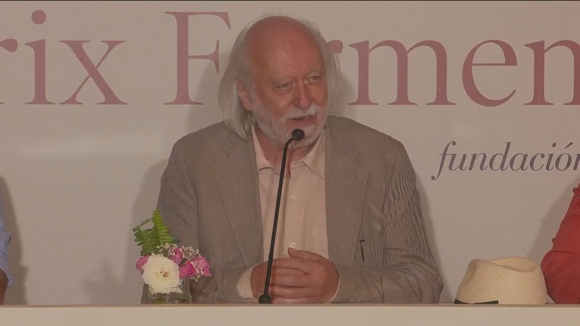 Húngaro László Krasznahorkai é o vencedor do Prêmio Nobel de Literatura