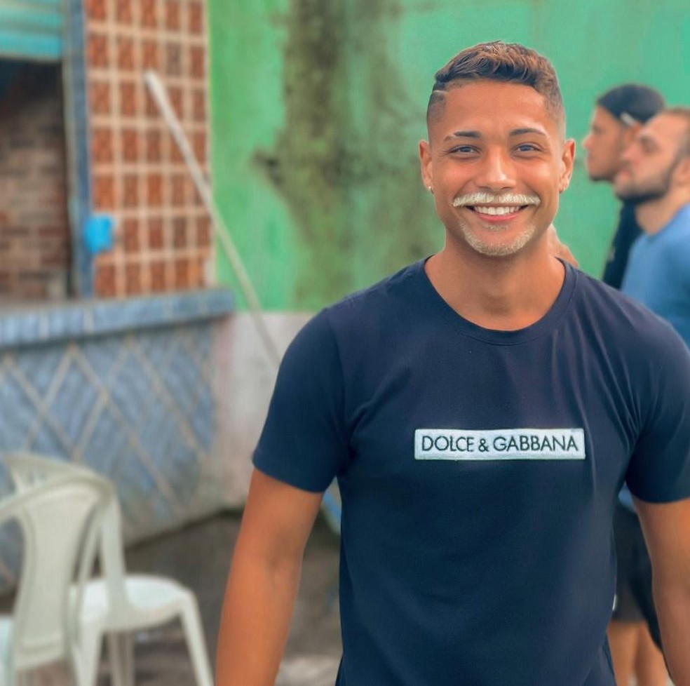 Lucas Dantas do Nascimento, de 28 anos, estava no festival Terratronic, em Guaratiba — Foto: Reprodução