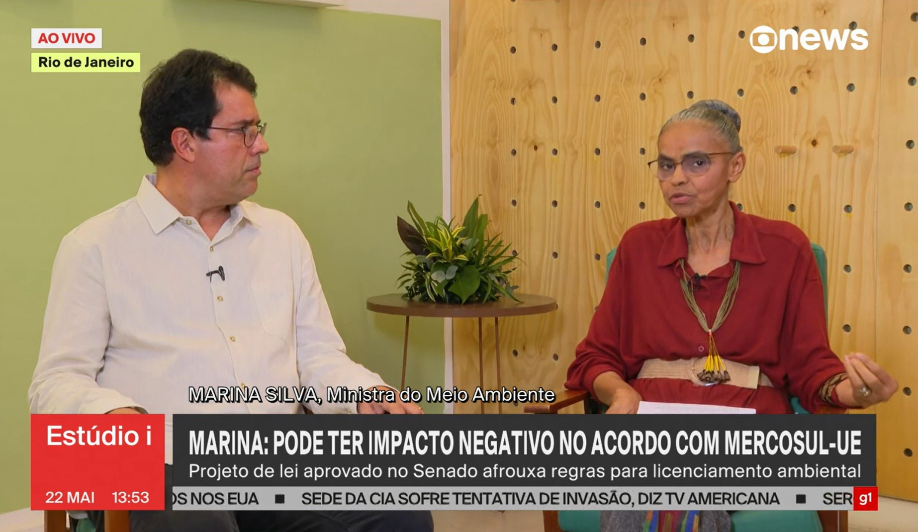 Mudança que flexibilizou licenciamento ambiental pode atrapalhar acordo União Europeia e Mercosul, diz Marina Silva
