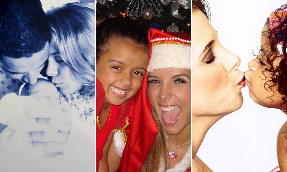 Carla Perez resgata fotos antigas em homenagem a aniversário de 24 anos da filha com Xanddy: 'Meu desejo mais profundo'  