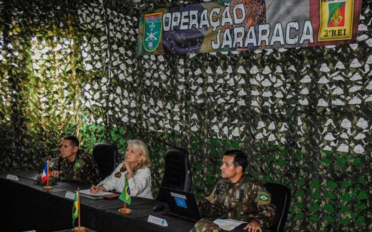 Presidente parlamentar da OTAN visita Brasil para conhecer trabalho militar entre Guiana Francesa e Amapá | Amapá