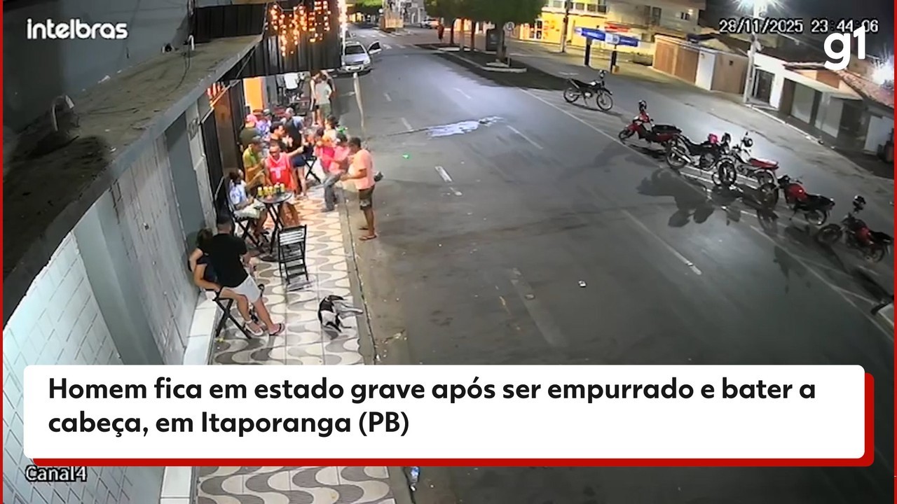 Morre homem que bateu a cabeça após ser empurrado em bar em Itaporanga, no Sertão 