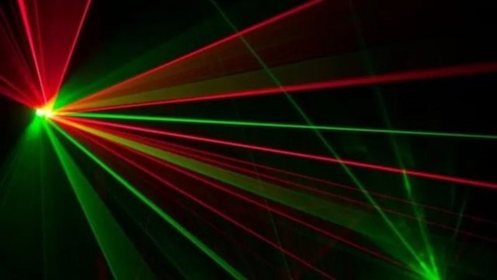 Por que os lasers mais poderosos do mundo podem desvendar segredos do cosmos? — Foto: Getty Images via BBC