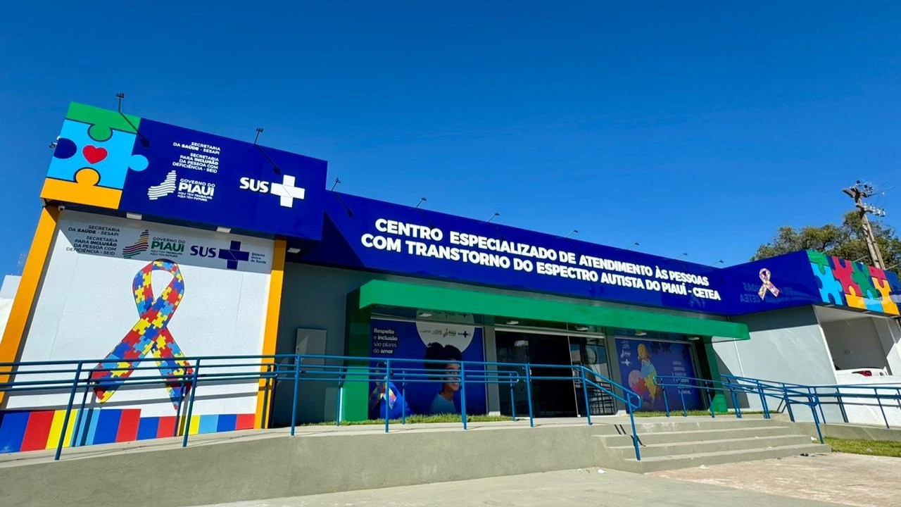 Primeiro Centro Especializado em Autismo do Piauí já fez 10 mil atendimentos
