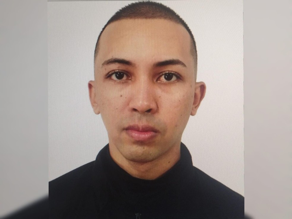 Soldado da Polícia Militar Alexandre Emanuel Freire Pinto, de 28 anos, foi morto durante confronto com criminosos na cidade de Itapipoca. — Foto: Arquivo pessoal