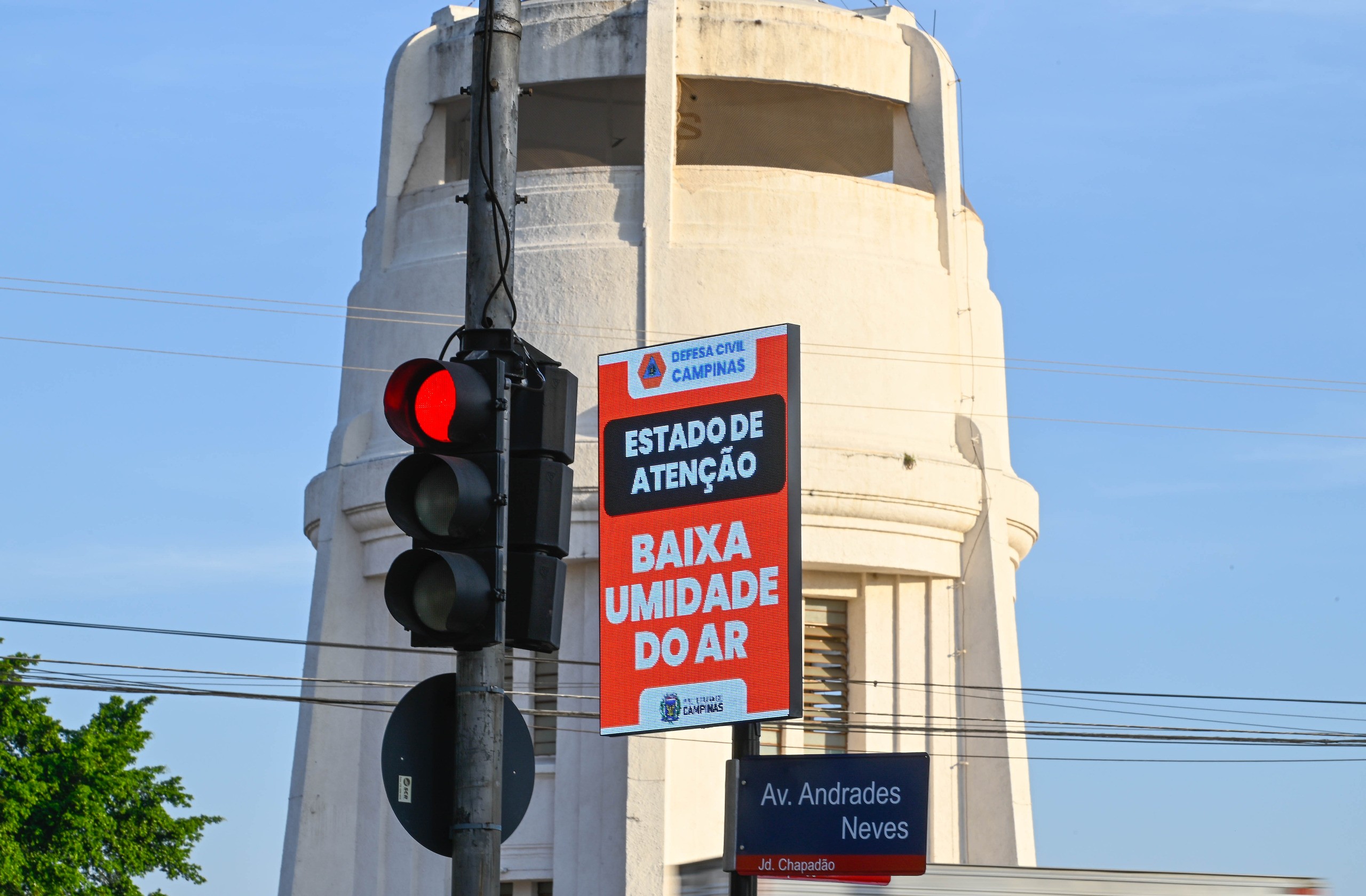 Baixa umidade faz Campinas recomendar suspensão das atividades físicas ...